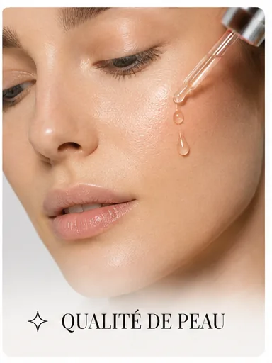 Illustration — Qualité de peau