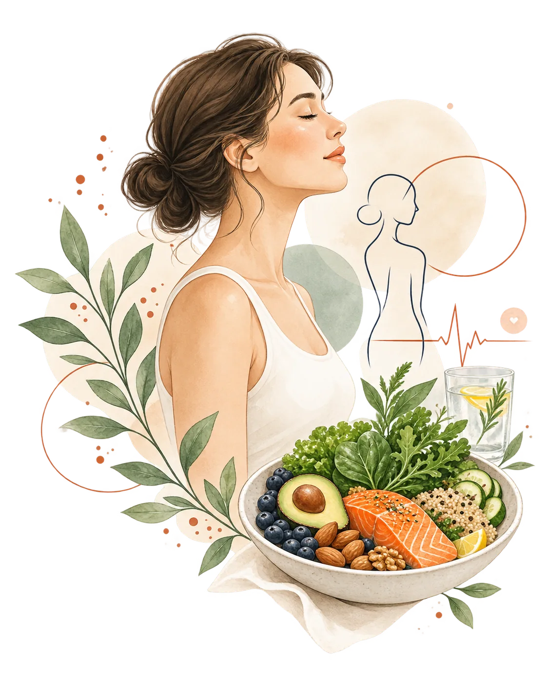 Consultation de nutrition et micronutrition personnalisée
